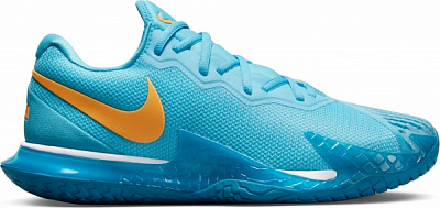 Кросівки Nike NikeCourt Zoom Vapor Cage 4 Rafa DD1579-400 р.45,5 блакитний