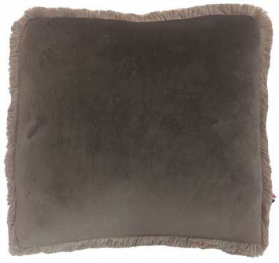 Подушка декоративная Мокко 40x40 см коричневый Анна 