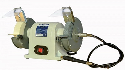 Станок заточной FDB Maschinen LT-450 диск 150мм 2950об/мин с гибким валом