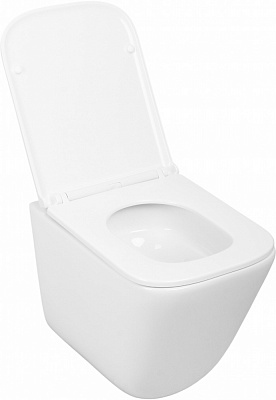 Унітаз підвісний Water House Urban Flow Edge tornado з сидінням Duroplast soft-close