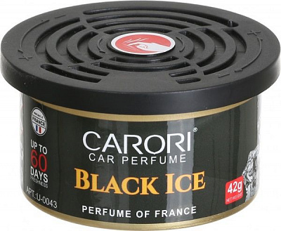 Нейтралізатор запаху під сидіння Carori U-0033 Black Ice 42г