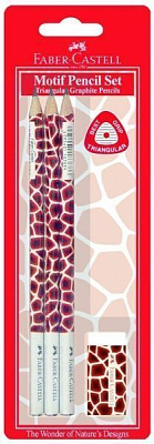 Карандаш чернографитный Жираф 118391 Faber-Castell