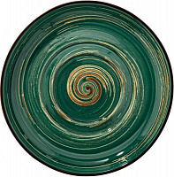 Блюдце Spiral Green 16 см WL-669539/A Wilmax