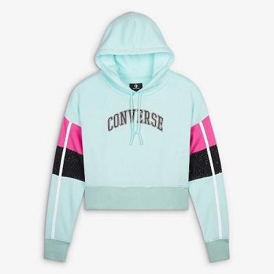 Джемпер Converse 10008405-473 р. L голубой