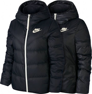 Куртка Nike W NSW WR DWN FILL JKT REV 939438-011 XS чорний