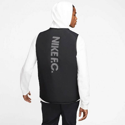 Жилет Nike M NK FC PAD VEST BQ5731-010 S чорний