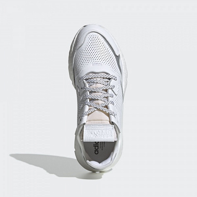 Кроссовки Adidas NITE JOGGER EF5401 р.12 белый