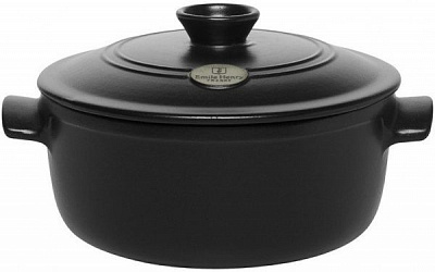 Кастрюля Flame 4 л черная 794540 Emile Henry