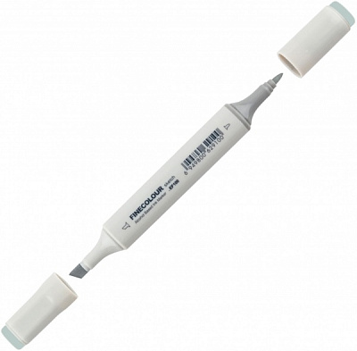 Маркер спиртовой FINECOLOUR Sketch EF100-62 оттенок зеленовато-серый 