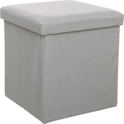 Короб для вещей Union Chance 38х38х38 см серый