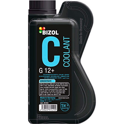 Антифриз Bizol COOLANT G12+ B81430 1л фиолетовый 