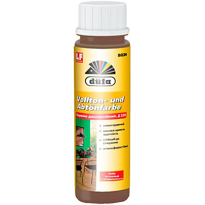 Пигмент Dufa табачный 250 мл