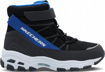 Ботинки Skechers D'LITES 660092L BKBL р.20,5 серый