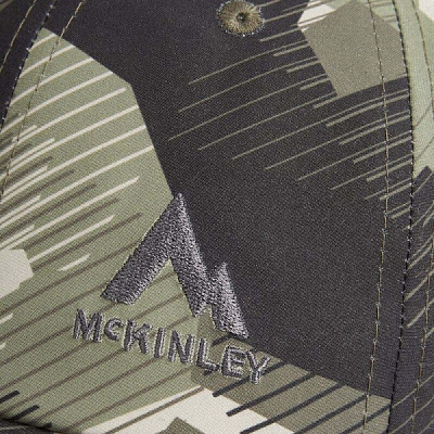 Кепка McKinley New Tesslin II ux 413432-902915 OS зеленый