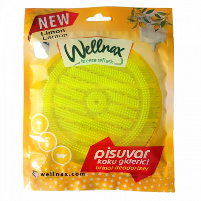 Решетка для писсуара Wellnax Лимон 