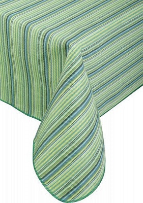 Скатертина Madras 140x140 см зелений Gemitex