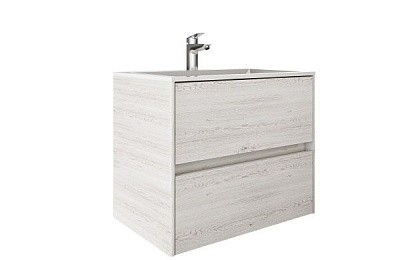 Тумба підвісна Грейд Preference N2 80 МДФ дуб глазго під ум. Амальфі 80