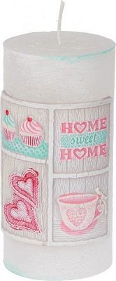 Свічка Моменти 7x14 см Bartek Candles