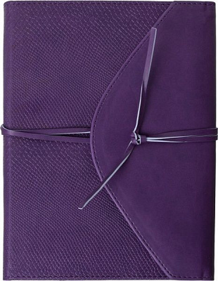 Дневник 2019 BELLA A5 336 страниц фиолетовый Buromax