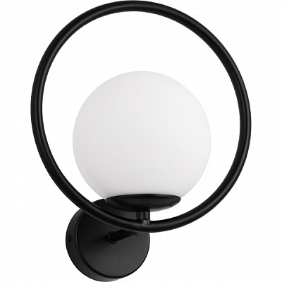 Бра Hopfen 1x40 Вт G9 черный Balle 1D - BK 