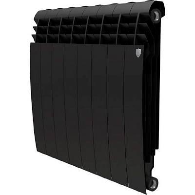 Радіатор біметалевий Royal Thermo BiLiner 500/Noir Sable - 8 (НС-1175298)