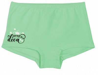 Труси для дівчаток KOSTA р.122–128 зелений 2122-6