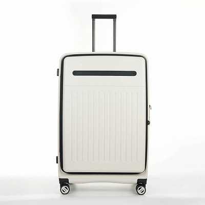 Валіза Bagland VELO S 40 л білий