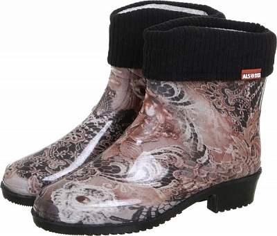 Напівчоботи Alisa Line Гіпюр р.38