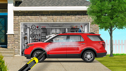 Мойки высокого давления бытового назначения