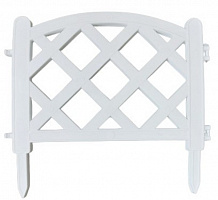 Декоративное ограждение для клумб Тірапласт Гамбург