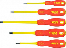 Набір викруток NEO tools (1000 В) 5 шт. 04-220