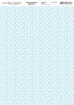 Бумага для дизайна Вaby boy 4 Rosa Talent 51588306