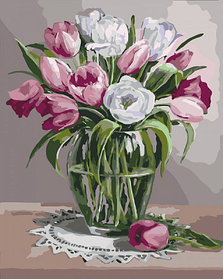 Картина за номерами Весняний аромат Ідейка