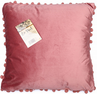 Подушка декоративна Granada 45x45 см пудровий La Nuit
