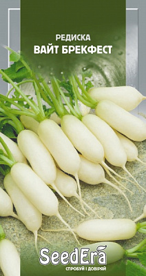 Семена SeedEra редис Уайт брекфест 2г (4823114400506)