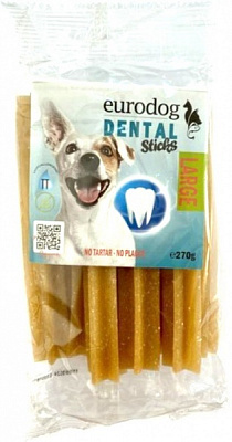 Лакомство EuroDog Dental Stick 270 г
