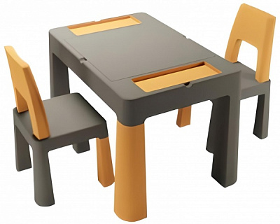 Комплект стол и стул Tega baby TI-011-172 черный 