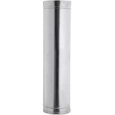 Труба 0,5 м термо 0,5 мм нерж/оц Ф150/220 мм Versia-Lux 