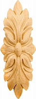 Декоративна панель дерев'яна вертикальна 1 шт. DV.12.60 50х132x10 мм 