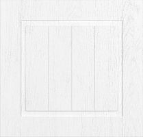 Фасад для кухні Грейд-Плюс Біла текстура супермат № 205 570х596 Осло