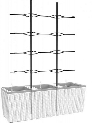 Аксессуар Lechuza Решетка для Trio Cottage 30 прямоугольный (15011) графит 