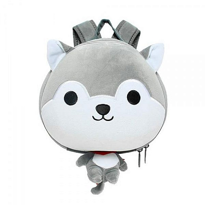 Рюкзак дитячий Supercute Собачка SF036-d сірий