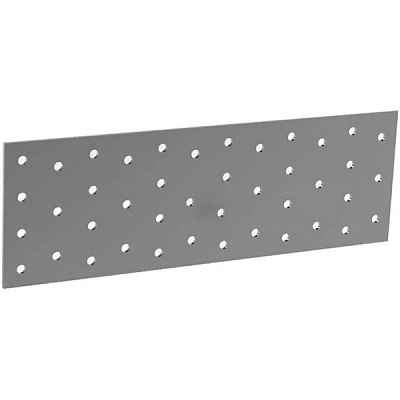 Пластина перфорированная 80x240x2мм 
