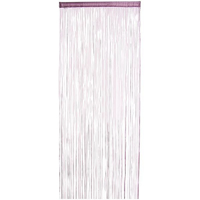 Штора-нитки Underprice Stripe пудра 100x280 см