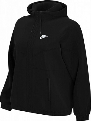 Вітрівка Nike W NSW RPL WR ESSNTL WVN JKT DD5852-010 р.S чорний