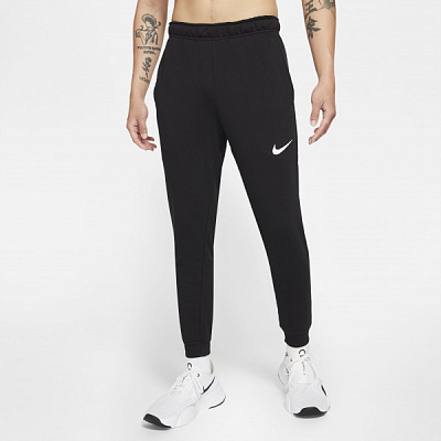 Штани Nike M NK DF PNT TAPER FL CZ6379-010 р. M чорний