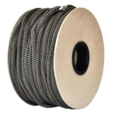 Шнур керамический огнеупорный ф6мм