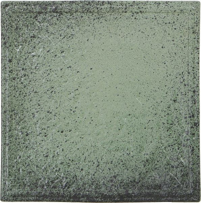 Блюдо сервірувальне Lavastone Green 27х27 см