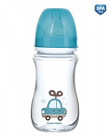 Бутылка Canpol Babies Easystart - Toys 240 мл 35/221_blu
