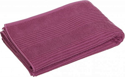 Рушник 70x130 см фуксія Verona